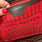 Louis Vuitton Neverfull Damier MM con iniziali