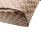 Louis Vuitton Neverfull Damier MM con iniziali