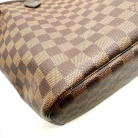 Louis Vuitton Neverfull Damier MM con iniziali