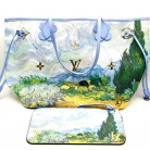 Louis Vuitton Neverfull MM - Edición Limitada Van Gogh