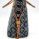 Louis Vuitton Neverfull MM Monogram Denim