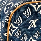 Louis Vuitton Neverfull MM Monogram Denim