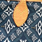 Louis Vuitton Neverfull MM Monogram Denim