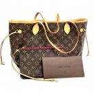 louis vuitton neverfull MM + pochette