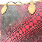louis vuitton neverfull x yayoi kusama