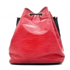 Louis Vuitton Noè Epi rojo