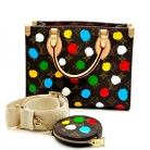 louis vuitton on te go yayoi kusama