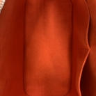 Louis Vuitton Orange Epi Alma PM Naranja