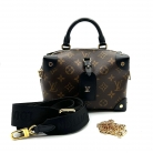 louis vuitton petit malle souple monogram