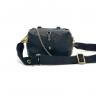 Louis Vuitton Petite Malle Souple in pelle Monogram Empreinte