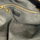 Louis Vuitton Petite Malle Souple in pelle Monogram Empreinte