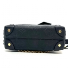 Louis Vuitton Petite Malle Souple in pelle Monogram Empreinte