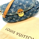 Louis Vuitton Pleaty demin