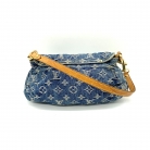 Louis Vuitton Pleaty Denim