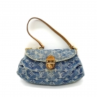 Louis Vuitton Pleaty Denim