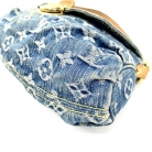Louis Vuitton Pleaty Denim