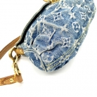 Louis Vuitton Pleaty Denim