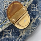 Louis Vuitton Pleaty Denim
