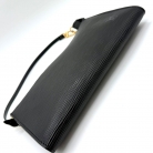 Louis Vuitton Pochette Accessoires in pelle Epi nera