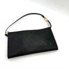Louis Vuitton Pochette Accessoires in pelle Epi nera