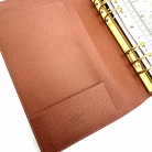Louis Vuitton ring agenda