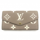 louis vuitton sarah taupe