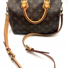 Louis Vuitton Speedy 25 Monogram with strap