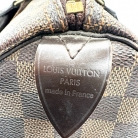 Louis Vuitton Speedy 30 en damier ebene multicolor.