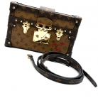 louis vuitton trunk Petite Malle reverse