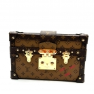 louis vuitton trunk Petite Malle reverse