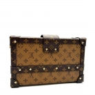 louis vuitton trunk Petite Malle reverse