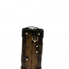 louis vuitton trunk Petite Malle reverse