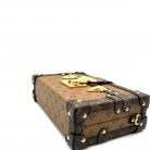 louis vuitton trunk Petite Malle reverse