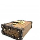 louis vuitton trunk Petite Malle reverse