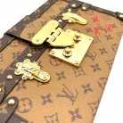 louis vuitton trunk Petite Malle reverse