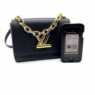 Louis Vuitton Twist MM chain edition