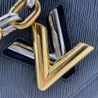 Louis Vuitton Twist MM chain edition
