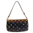 Louis Vuitton x Takashi Murakami Pochette Multicolor
