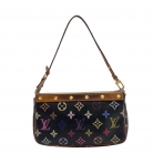 Louis Vuitton x Takashi Murakami Pochette Multicolor