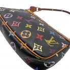 Louis Vuitton x Takashi Murakami Pochette Multicolor