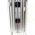 Metallic Rimowa suitcase