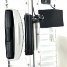 Metallic Rimowa suitcase