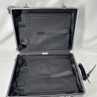 Metallic Rimowa suitcase