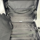 Metallic Rimowa suitcase