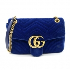 Gucci Marmont velluto blu