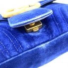 Gucci Marmont velluto blu