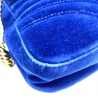 Gucci Marmont velluto blu