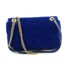 Gucci Marmont velluto blu