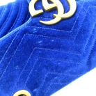 Gucci Marmont velluto blu