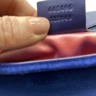 Gucci Marmont velluto blu